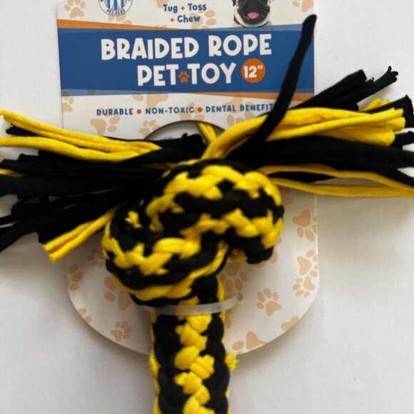 Dog Toy: Large Rope Toy NWT - Picture 3 of 3